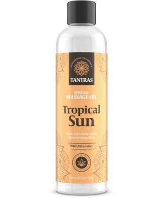 IntimateLine Tantras feromoonidega massaažiõli 150 ml - Tropical Sun
