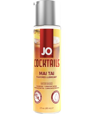 JO Cocktails Flavored Water-Based Lubricant (60 ml) - Mai Tai