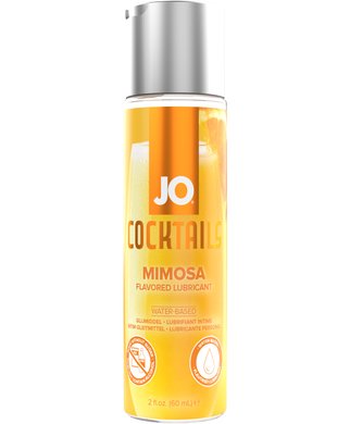 JO Cocktails aromatizuotas vandens pagrindu pagamintas lubrikantas (60 ml) - Mimosa