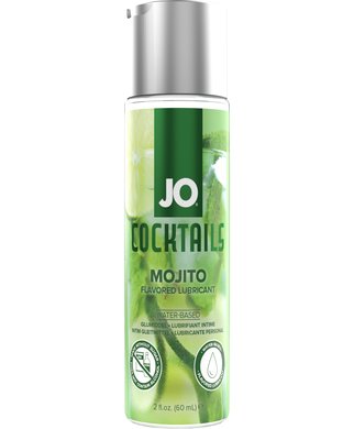 JO Cocktails Flavored Water-Based Lubricant (60 ml) - Mojito