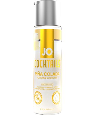 JO Cocktails Flavored Water-Based Lubricant (60 ml) - Pina Colada