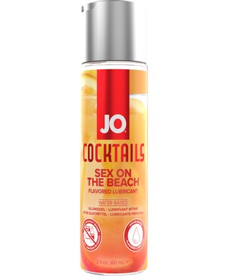 JO Cocktails Flavored Water-Based Lubricant (60 ml) - Sex On The Beach