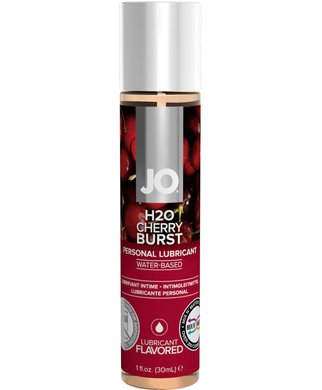 JO H2O maitsestatud libesti 30 ml - Kirsid
