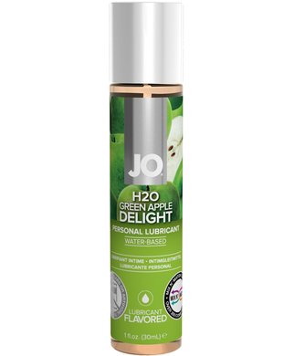 JO H2O maitsestatud libesti 30 ml - Õun