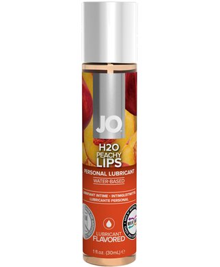 JO H2O maitsestatud libesti 30 ml - Virsik