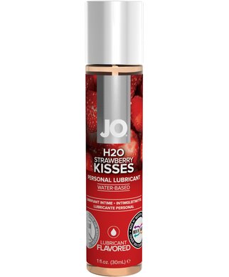 JO H2O maitsestatud libesti 30 ml - Maasikas