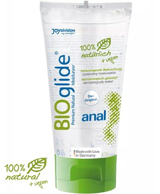 JoyDivision BIOglide Anal mitrinošs intīmais gels (80 ml) - 80 ml