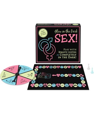 Kheper Games Glow-in-the-Dark Sex! spēle - Angļu valodā