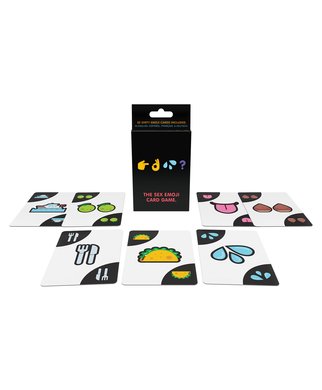 Kheper Games Sex Emoji Card Game - EN-DE-FR-ES
