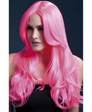 Fever Khloe wig - Neon pink