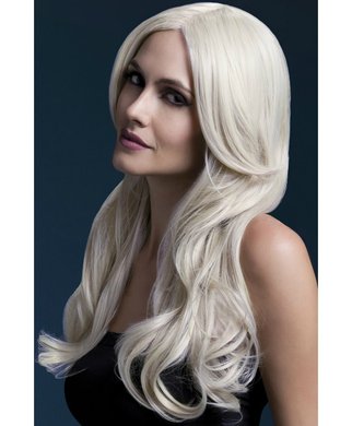 Fever Khloe wig - Platinum blonde