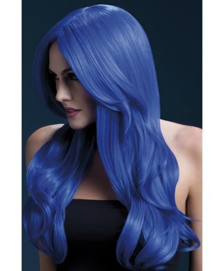 Fever Khloe perukas - Ryškiai mėlyna
