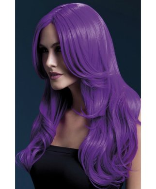 Fever Khloe wig - Neon purple