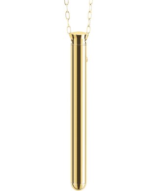 Le Wand Necklace Vibe minivibraator - Kullavärv