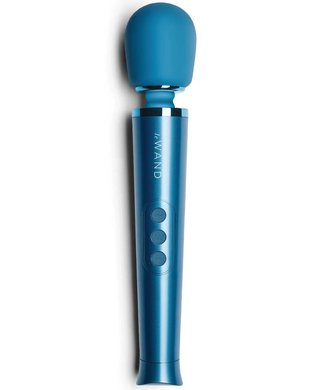 Le Wand Petite Rechargeable Vibrating Massager - Blue