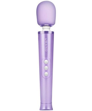 Le Wand Petite Rechargeable Vibrating Massager - Purple