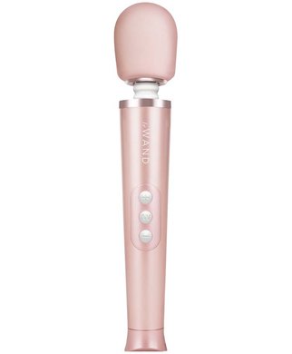 Le Wand Petite Rechargeable Vibrating Massager - Rose gold