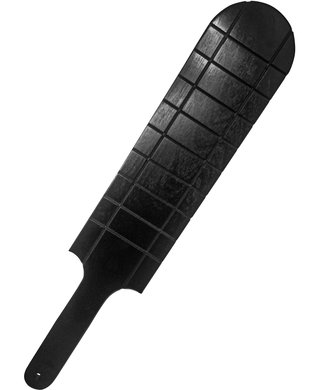SexyStyle black wooden paddle - With grooves
