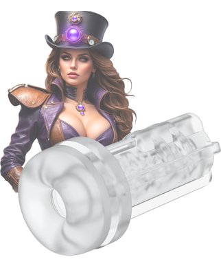 Masturs vaihdettava mansetti masturbaattorille Misty - Mattapintainen