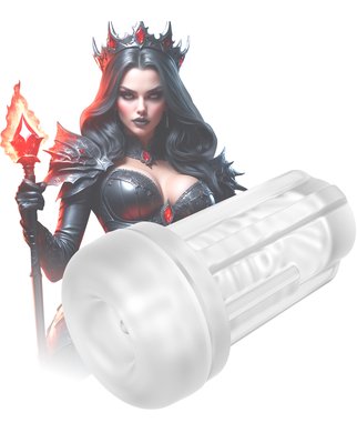 Masturs vaihdettava mansetti masturbaattorille Raven - Mattapintainen