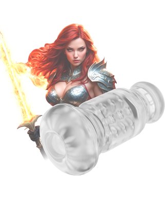 Masturs vaihdettava mansetti masturbaattorille Solara - Mattapintainen