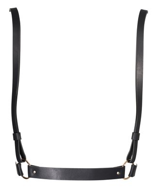 Bijoux Indiscrets MAZE X-shaped harness - Black