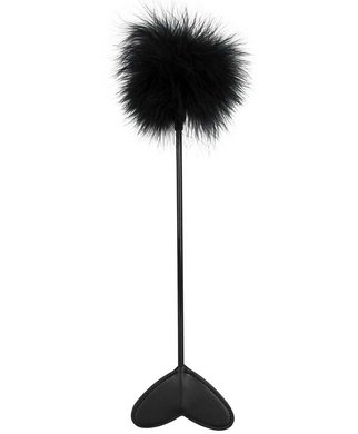 Bad Kitty Feather Wand - Juoda