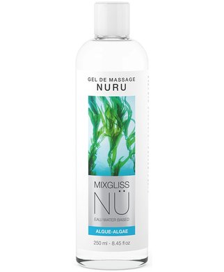 MIXGLISS Nuru Gel (250 ml) - Algae
