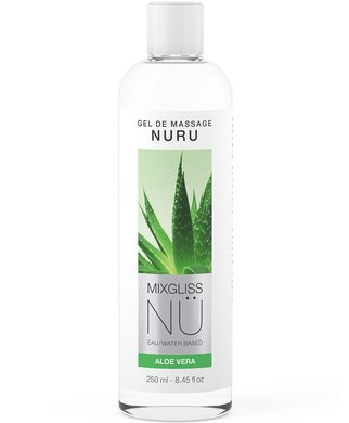 MIXGLISS Nuru masāžas gels lubrikants (250 ml) - Ar alveju