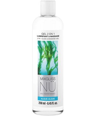 MIXGLISS Nuru masāžas gels lubrikants (250 ml) - Ar lamināriju