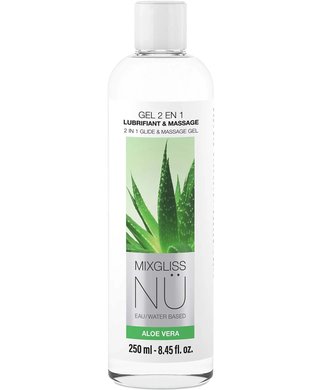 MIXGLISS Nuru Gel (250 ml) - Aloe vera