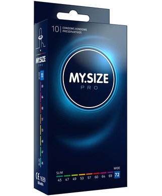 MY.SIZE pro презервативы (10 шт.) - 45/160