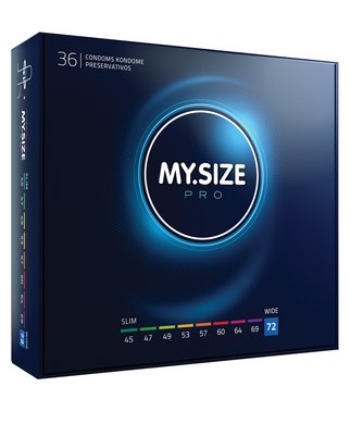 MY.SIZE pro презервативы (36 шт.) - 45/160