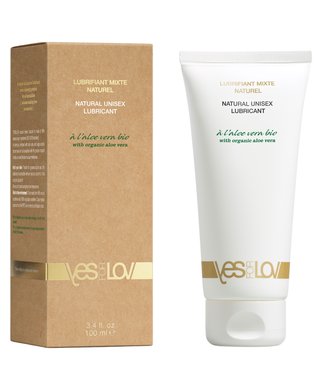 YESforLOV naturaalne libesti orgaanilise aaloega (100 ml) - 100 ml