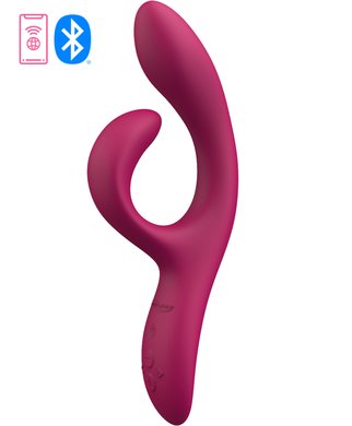 We-Vibe Nova 2 vibratorius - Tamsiai rožinė