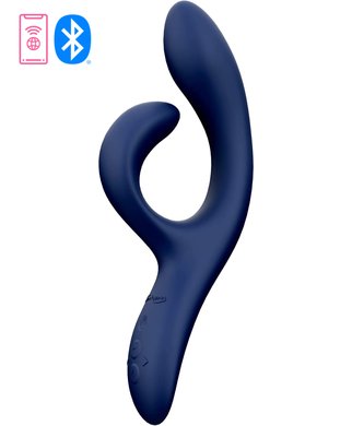 We-Vibe Nova 2 vibratorius - Tamsiai mėlyna