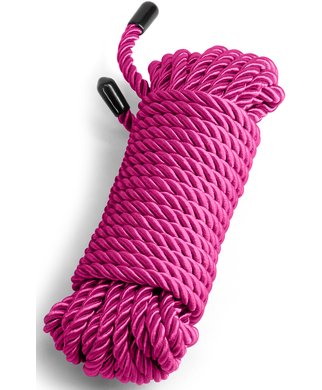 NS Novelties Bound nylon bondage rope (7,6 m) - Pink