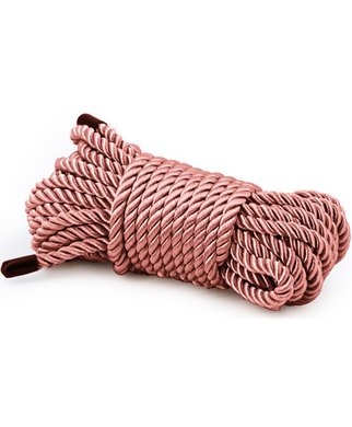 NS Novelties nylon bondage rope (7,5 m) - Rose gold