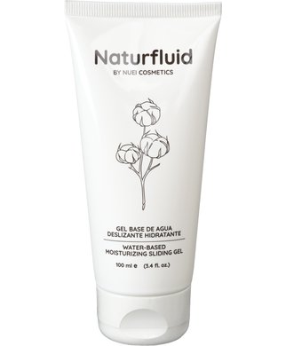 NUEI Naturfluid biezs ūdens bāzes intīmais gels (50 / 100 ml) - 50 ml