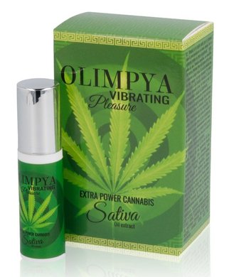 Olimpya Sativa Vibration Oil for Her (6 ml) - 6 ml