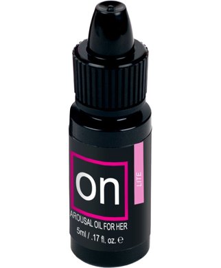 Sensuva ON Lite Arousal Oil For Her (5 ml) - 5 ml