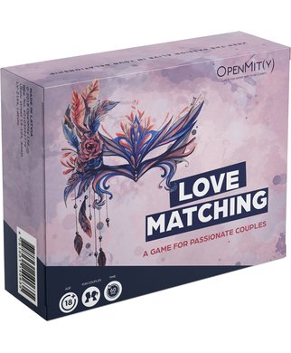 OpenMity Love Matching spēle - Angļu valodā