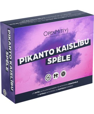 OpenMity Pikanto Kaislību Spēle - Latviešu valodā