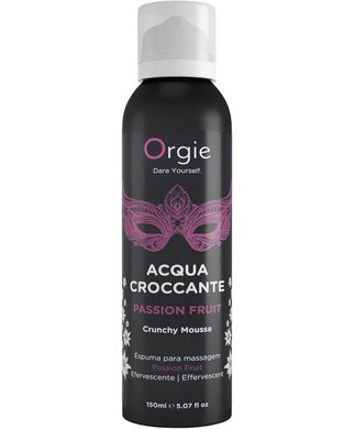 Orgie Acqua Croccante masažo putos (150 ml) - Pasiflorų vaisiai