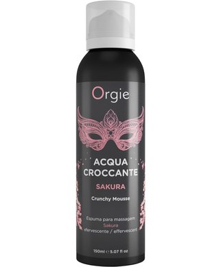 Orgie Acqua Croccante Massage Mousse (150 ml) - Sakura