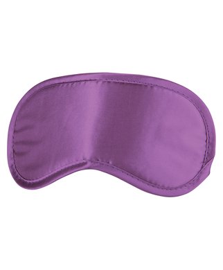 S&M satin blindfold - Purple