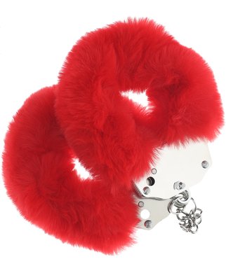 Ouch! pliušiniai antrankiai - Raudona