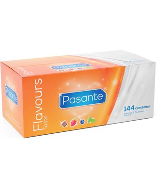 Pasante Taste kondoomid 3 / 12 / 144 tk - 144 tk