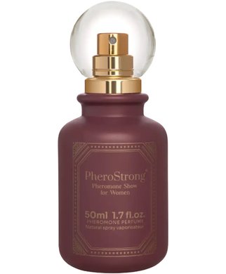 PheroStrong Show feromonihajuvesi naisille (50 ml) - 50 ml