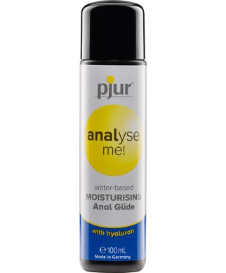 pjur analyse me! Moisturising Water-based Anal Glide (30 / 100 / 250 ml) - 100 ml